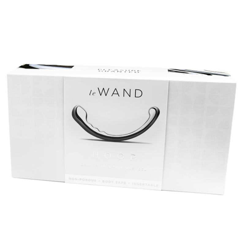 Le Wand Hoop Stainless Steel Dual-Ended Anal Wand, 10.3 in - LW4099