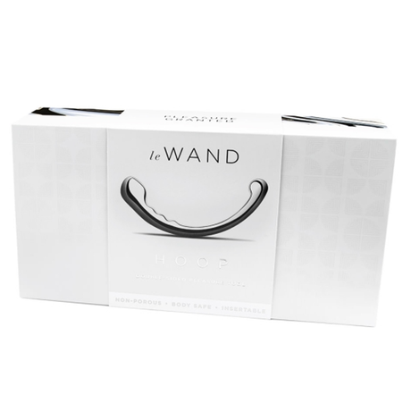 Le Wand Hoop Stainless Steel Dual-Ended Anal Wand, 10.3 in - LW4099