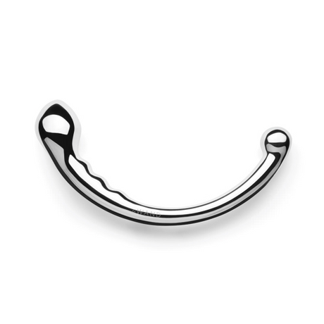 Le Wand Hoop Stainless Steel Dual-Ended Anal Wand, 10.3 in - LW4099