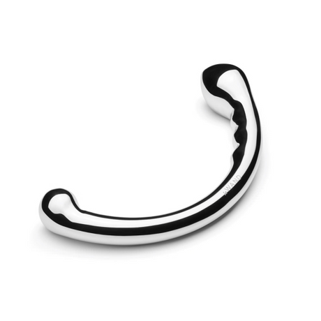 Le Wand Hoop Stainless Steel Dual-Ended Anal Wand, 10.3 in - LW4099