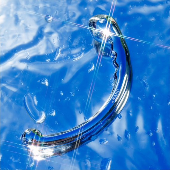 Le Wand Hoop Stainless Steel Dual-Ended Anal Wand, 10.3 in - LW4099