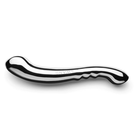 LE Wand Contour Stainless Steel Anal Wand, 27.8 cm - LW4105