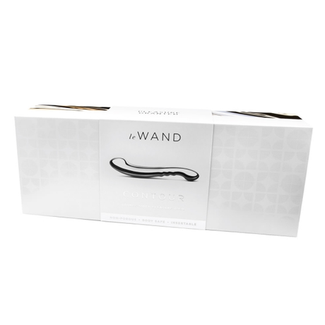 LE Wand Contour Stainless Steel Anal Wand, 27.8 cm - LW4105