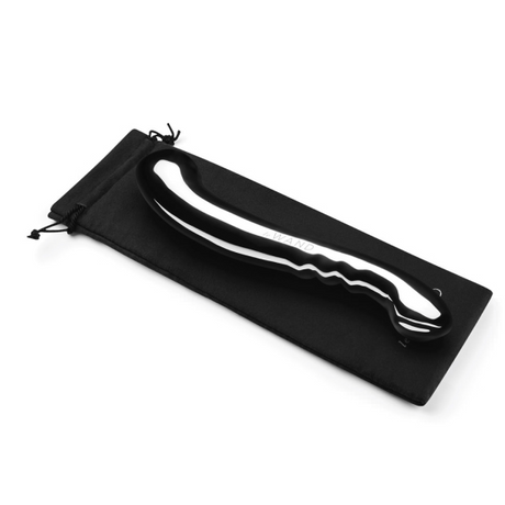 LE Wand Contour Stainless Steel Anal Wand, 27.8 cm - LW4105