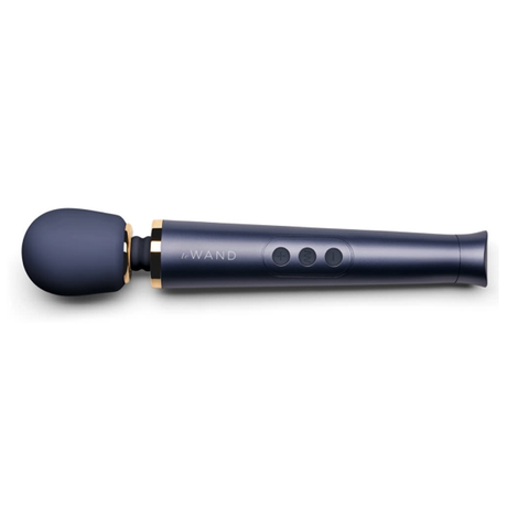 LE Wand Petite Rechargeable Wand Massager — Navy - LW8475