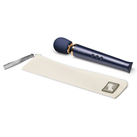 LE Wand Petite Rechargeable Wand Massager — Navy - LW8475