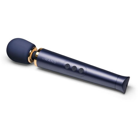 LE Wand Petite Rechargeable Wand Massager — Navy - LW8475