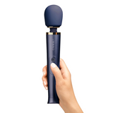 LE Wand Petite Rechargeable Wand Massager — Navy - LW8475