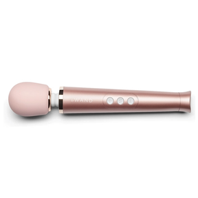 LE Wand Petite Rechargeable Wand Massager, Rose Gold - LW9752