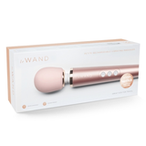 LE Wand Petite Rechargeable Wand Massager, Rose Gold - LW9752
