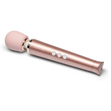 LE Wand Petite Rechargeable Wand Massager, Rose Gold - LW9752
