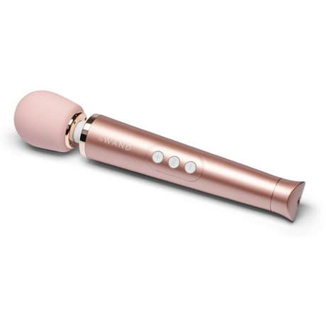 LE Wand Petite Rechargeable Wand Massager, Rose Gold - LW9752