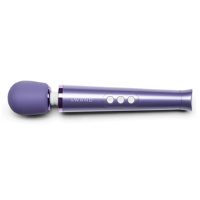 Le Wand Petite Rechargeable Wand Vibrator, Violet - LW9769