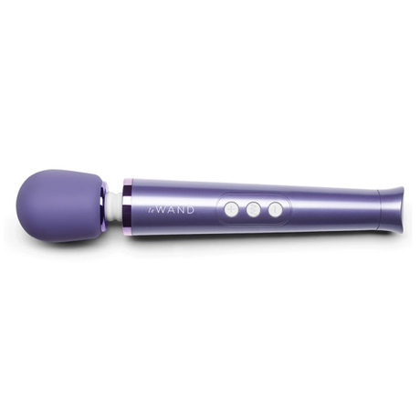Le Wand Petite Rechargeable Wand Vibrator, Violet - LW9769