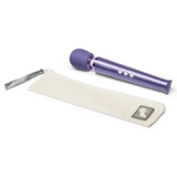 Le Wand Petite Rechargeable Wand Vibrator, Violet - LW9769