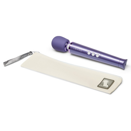 Le Wand Petite Rechargeable Wand Vibrator, Violet - LW9769