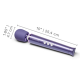 Le Wand Petite Rechargeable Wand Vibrator, Violet - LW9769