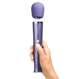 Le Wand Petite Rechargeable Wand Vibrator, Violet - LW9769
