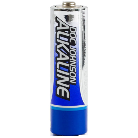 Doc Johnson Alkaline Batteries - AA - 4 Pack by Doc Johnson