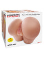 Pipedream Extreme Bubble Butt Male Masturbator — White - PDRD173
