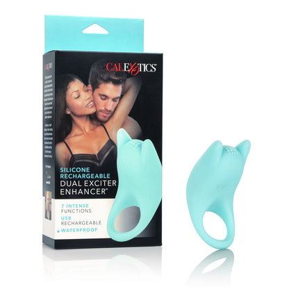 Silicone Rechargeable Dual Exciter Enhancer by CalExotics