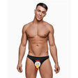 "Choke the Chicken Bikini - One Size - Black MP-PAK725BKOS"