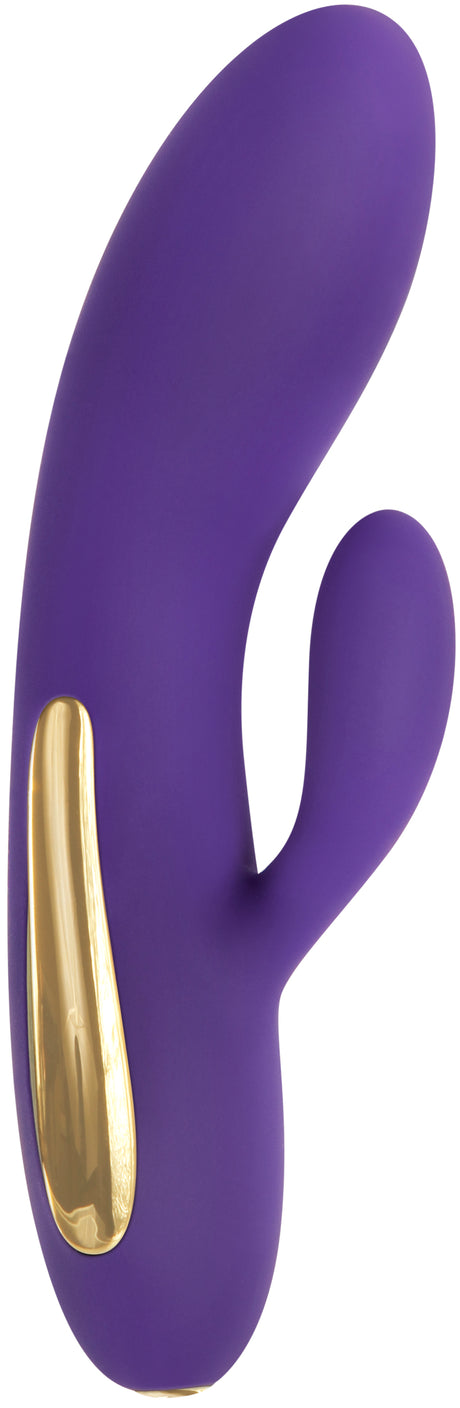Evolved Novelties Aurora G-Spot Rabbit Vibrator — LED, Waterproof, 6.7 in - EN-RS-0953-2