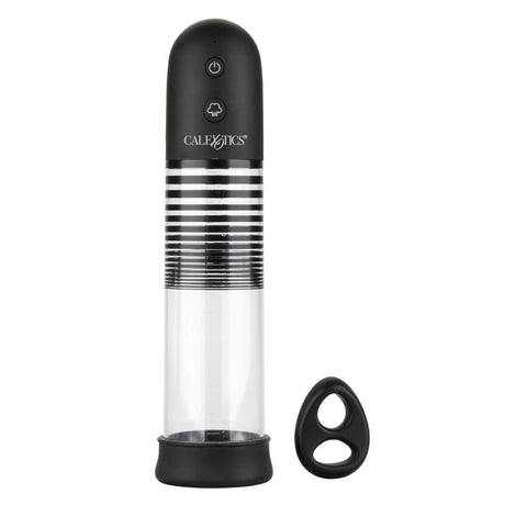 CalExotics Optimum Series Rechargeable EZ Pump Kit with Dual Ring - SE1035053