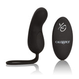 CalExotics Silicone Remote Rechargeable Curve Mini Massager — Black - SE0077403