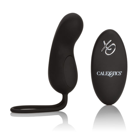 CalExotics Silicone Remote Rechargeable Curve Mini Massager — Black - SE0077403