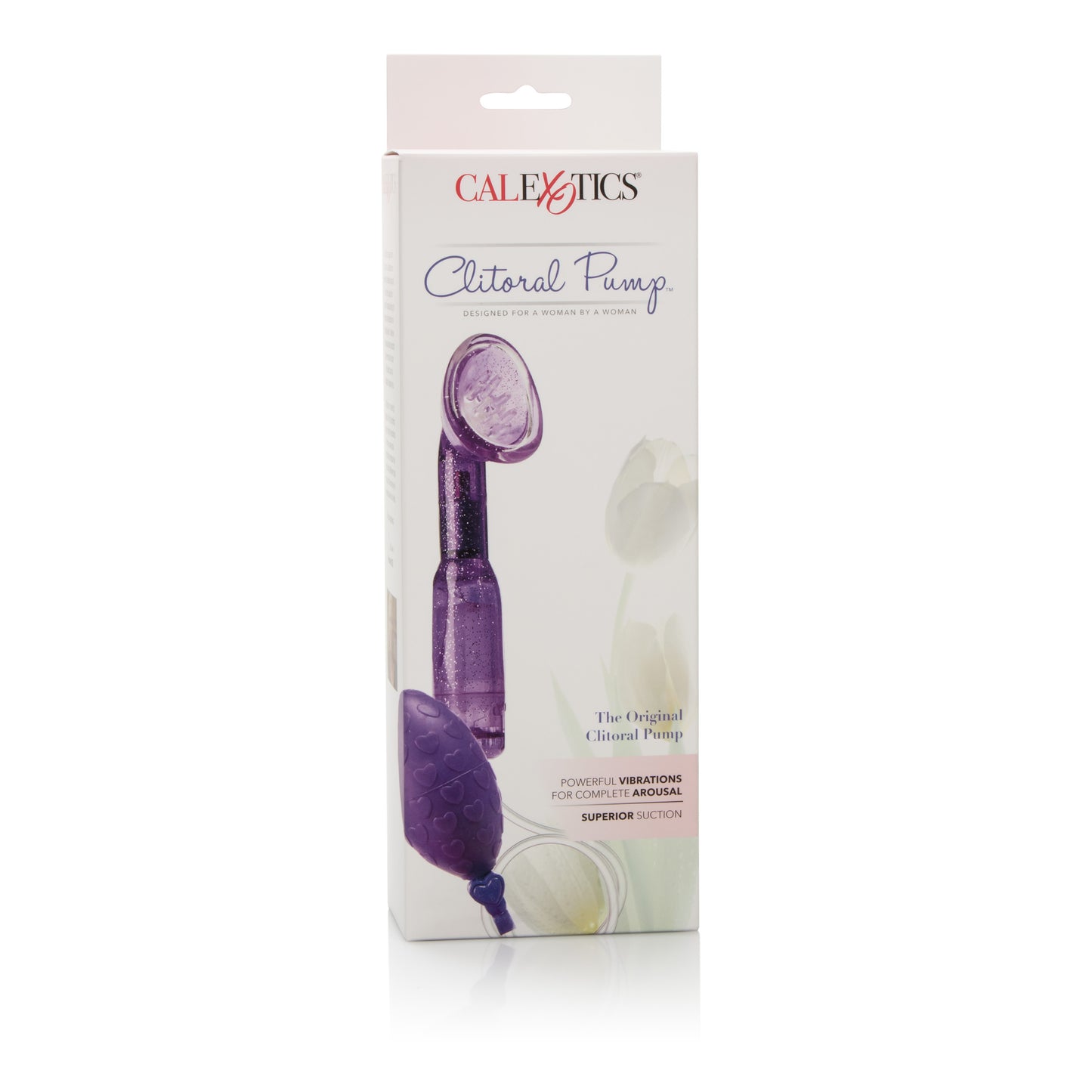 Intimate Pump - the Original Clitoral Pump - Purple by CalExotics