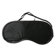 Sportsheets Double-Layered Satin Blindfold — Black - SS100-01