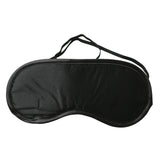 Sportsheets Double-Layered Satin Blindfold — Black - SS100-01