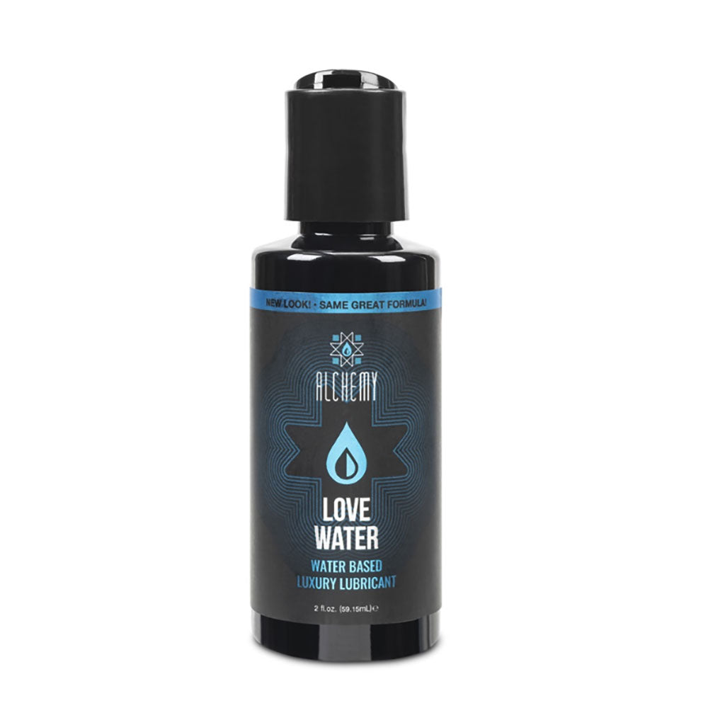 "Alchemy Love Water - Water Based Lubricant 2 Oz AM-527695"