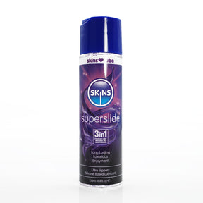 Creative Conceptions Skins Super Slide Silicone Lubricant 4.4 oz - CC-SKLUBSS4