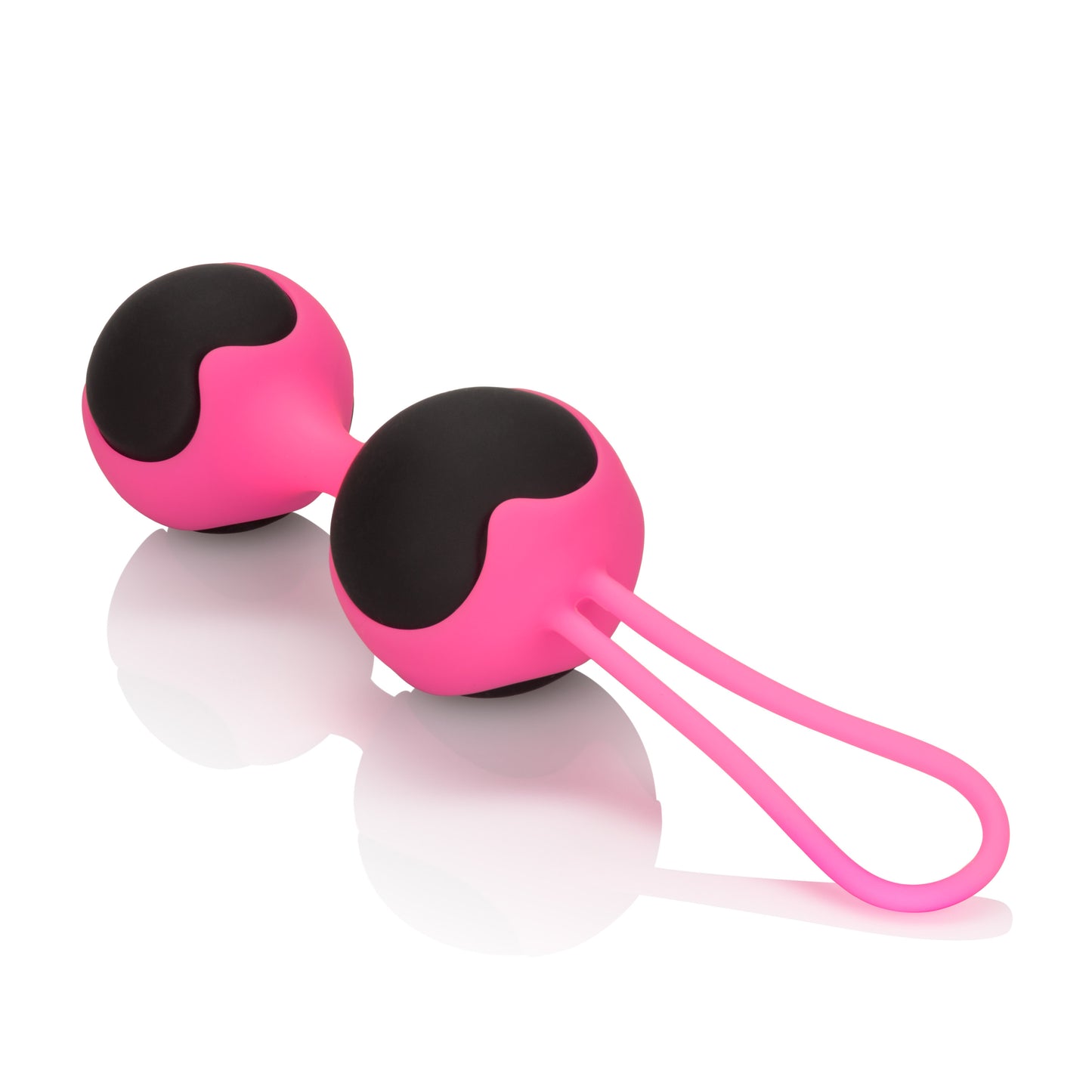 Silicone Kegel Trainer - Black by CalExotics