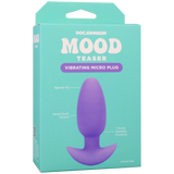 Doc Johnson Mood Teaser Vibrating Micro Plug — Lavender - DJ1473-02-BX