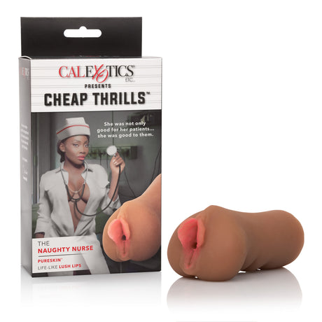 CalExotics Cheap Thrills Naughty Nurse Plush Doll - SE0883123