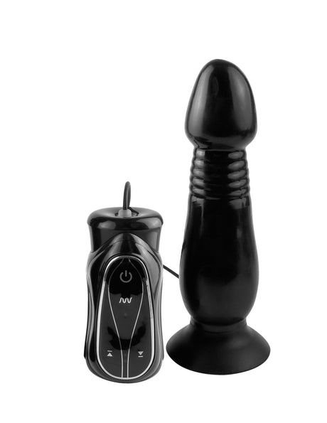 Anal Fantasy Collection Vibrating Thruster - Black by Pipedream