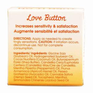 Love Button Arousal Balm - 30 Piece P.O.P. Display by Earthly Body