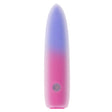 Evolved Novelties Paradise Bullet Vibrator — Purple/Pink, USB Rechargeable - EN-RS-5698-2