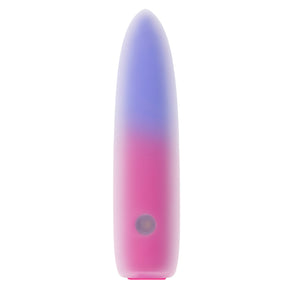 Evolved Novelties Paradise Bullet Vibrator — Purple/Pink, USB Rechargeable - EN-RS-5698-2
