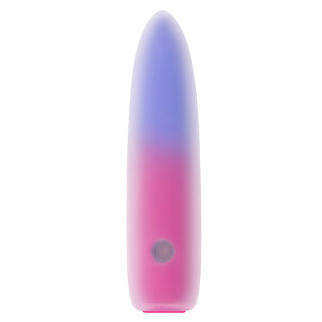 Evolved Novelties Paradise Bullet Vibrator — Purple/Pink, USB Rechargeable - EN-RS-5698-2