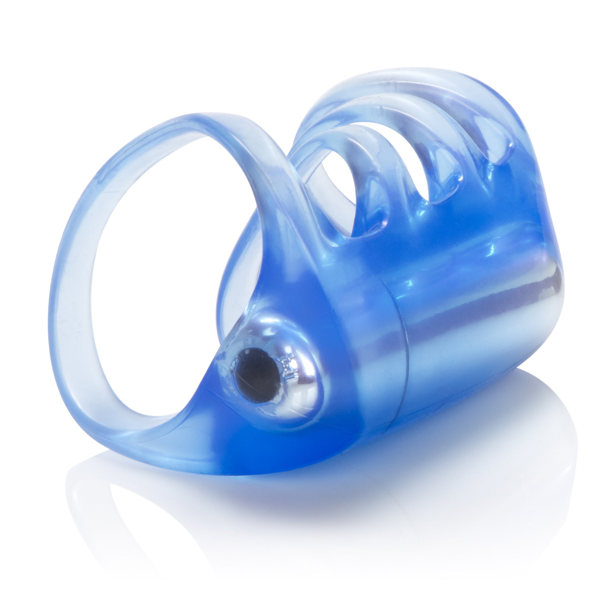 Couple's Pleasure Cage - Blue by CalExotics