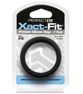 Perfect Fit Xact-Fit Ring 2-Pack — Size 18 - PF-CR81B