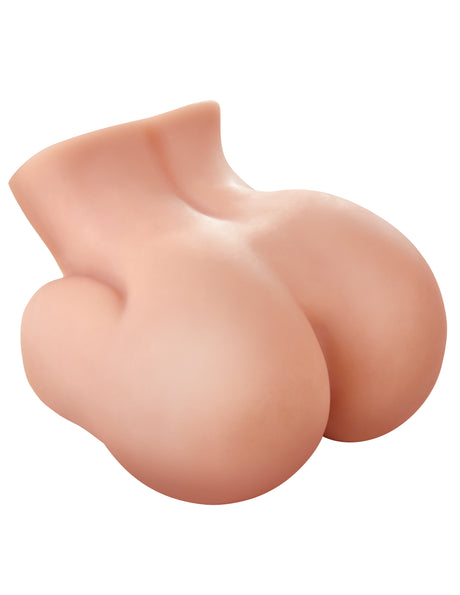 Pipedream Extreme Bubble Butt Male Masturbator — White - PDRD173