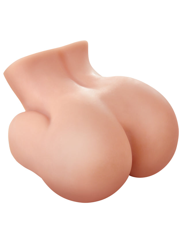 Pipedream Extreme Bubble Butt Male Masturbator — White - PDRD173
