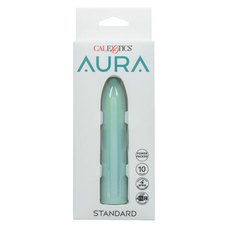 CalExotics Aura Standard Vibrator — Teal - SE0648103