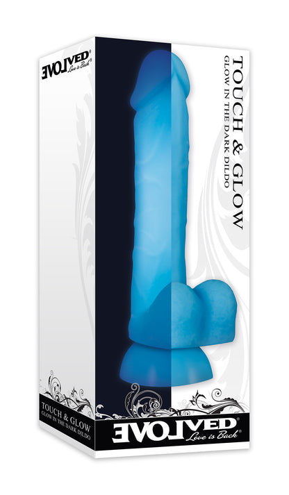 Luminous Dildo by Evolved Novelties