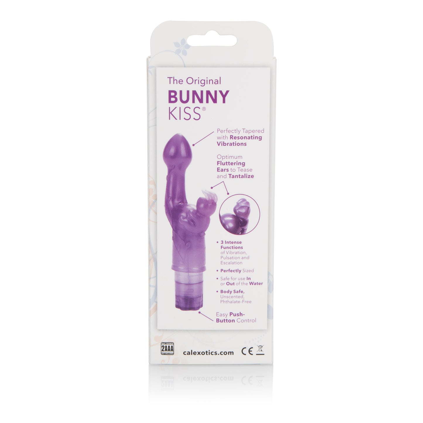 The Original Bunny Kiss - Purple by CalExotics